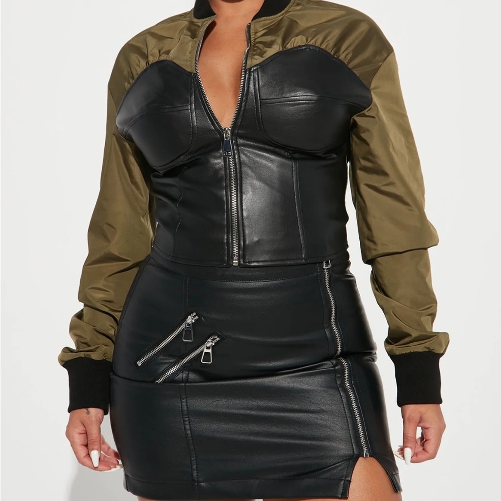 Corset Jacket